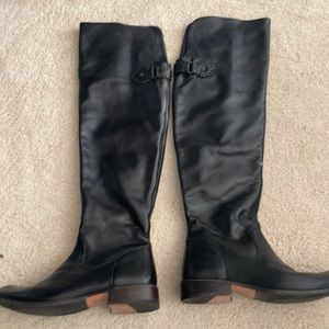 Frye Tall Black Boots
